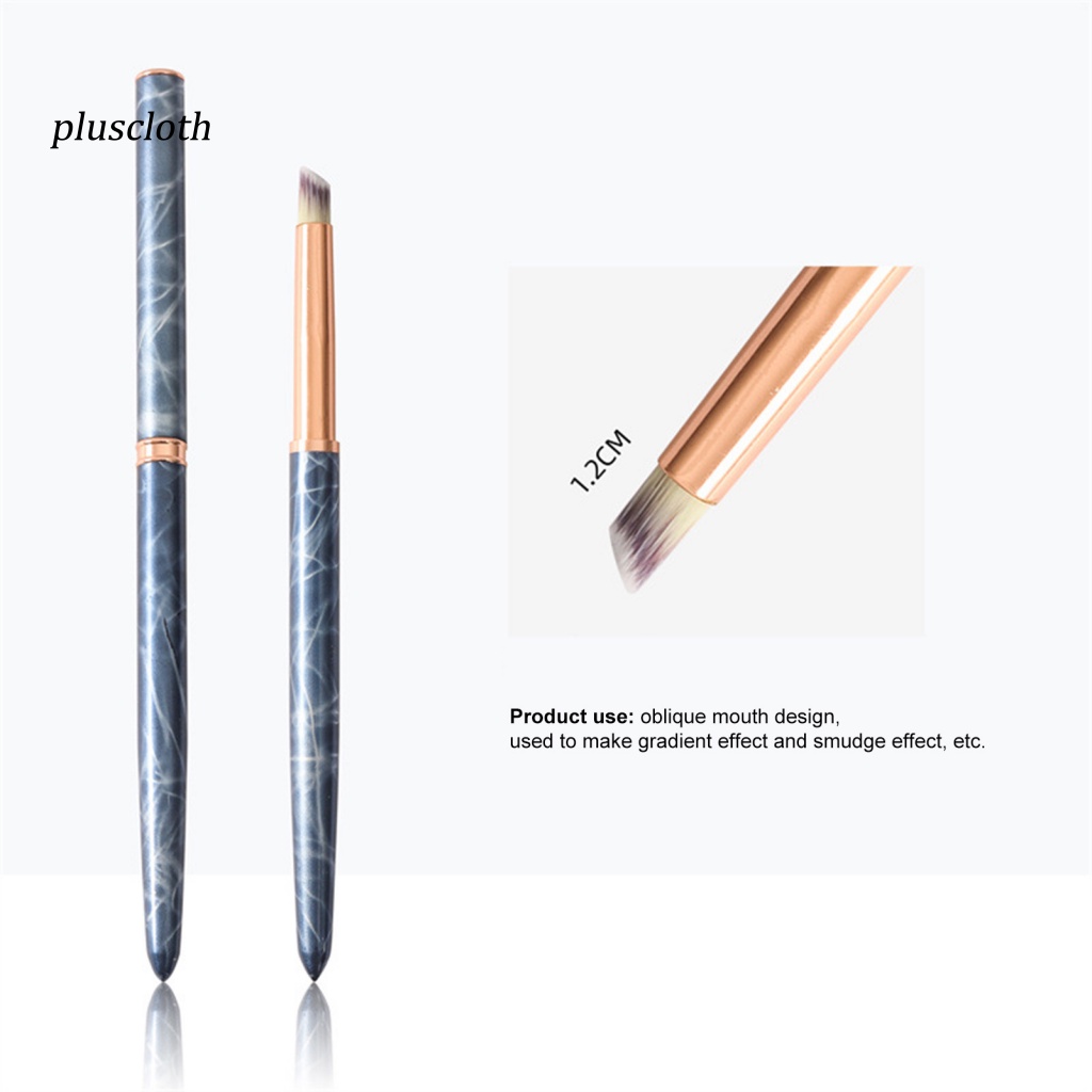 &lt; Pluscloth &gt; Bút Vẽ Trang Trí Móng Nghệ Thuật Bằng Kim Loại Dễ Dàng Cài Đặt Thích Hợp Làm Quà