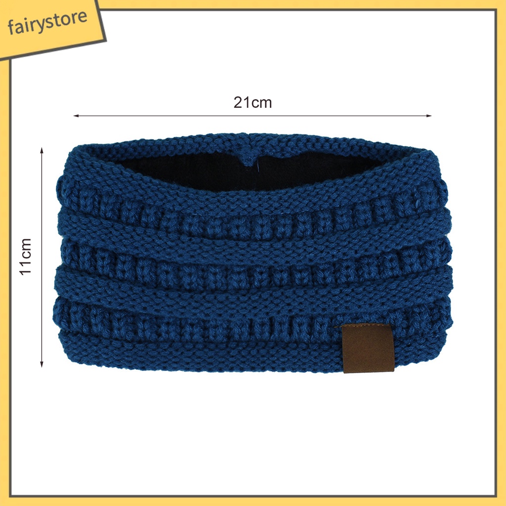 Băng Đô Dệt Kim Giữ Ấm Thân Thiện Với Môi Trường Cho Nữ