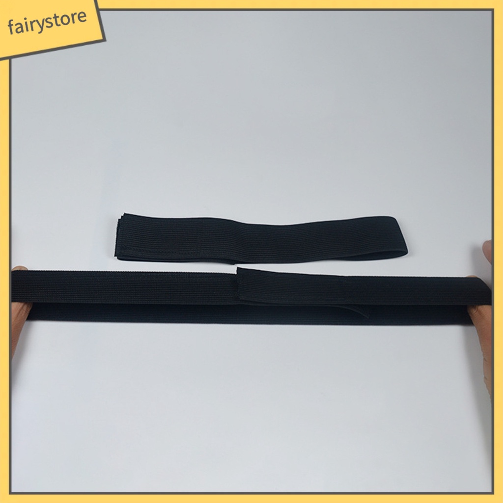 Băng Đô Cố Định Tóc Giả Màu Đen Chống Trượt Độ Co Giãn Cao