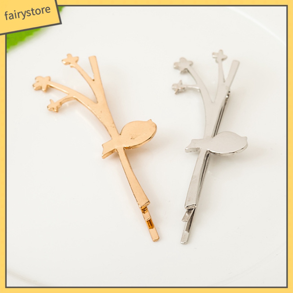 Kẹp Tóc Hình Lá Phong Co Giãn Thời Trang