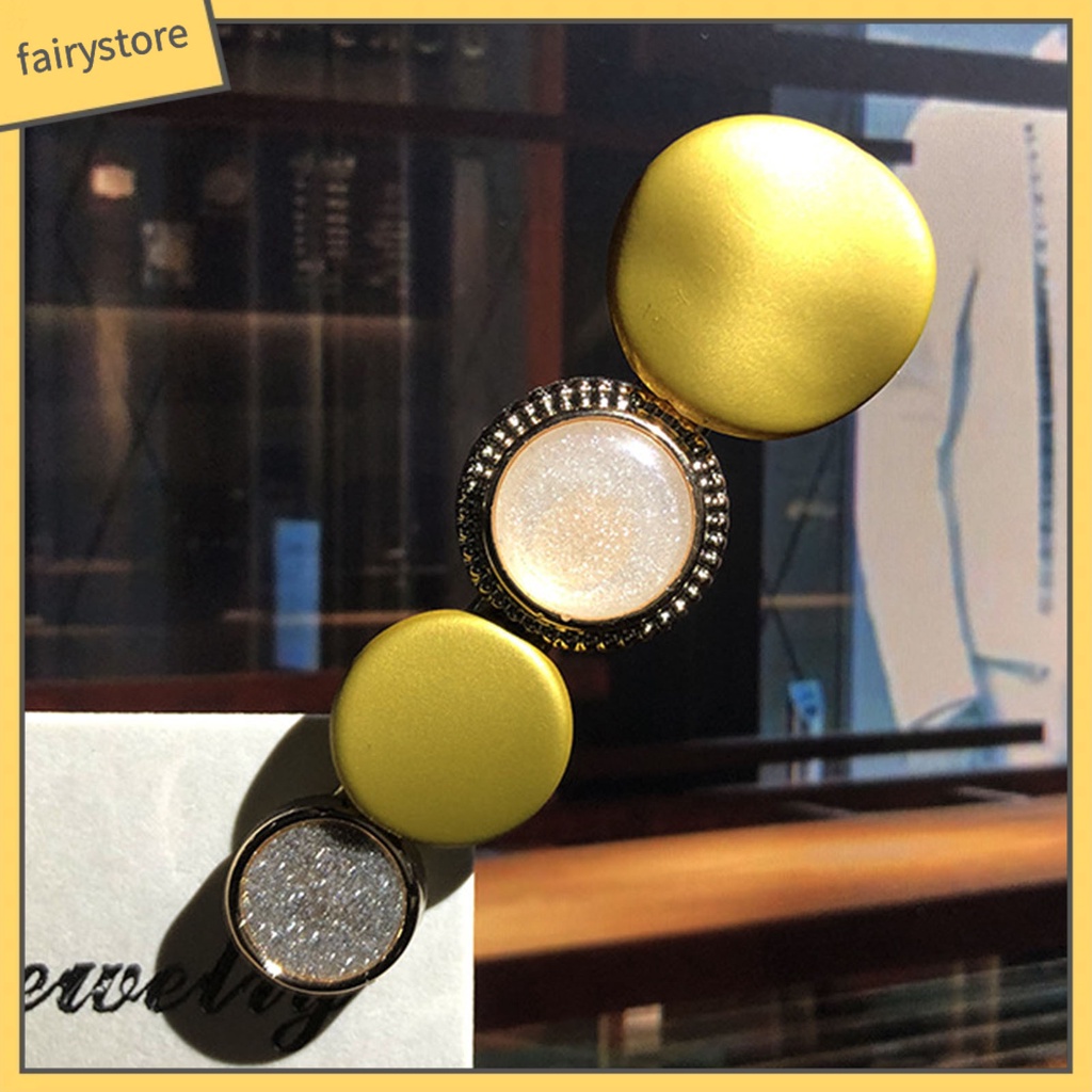 Set 28 Kẹp Tóc Thiết Kế Hình Học Không Dễ Trượt Tiện Dụng