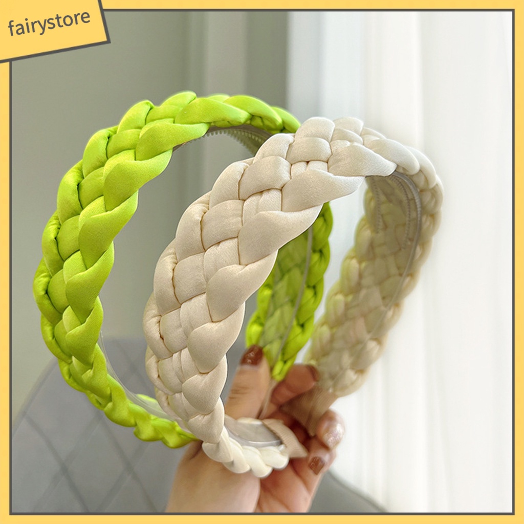 Băng Đô Cài Tóc [FRO] Bằng Nhựa Thiết Kế Bện Răng Trang Trí Cho Nữ Cuộc Sống Hàng Ngày