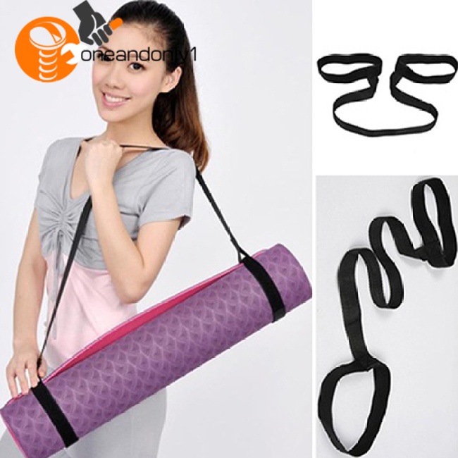 Dây Đai Co Giãn Đeo Vai Mang Thảm Tập Yoga Tiện Dụng