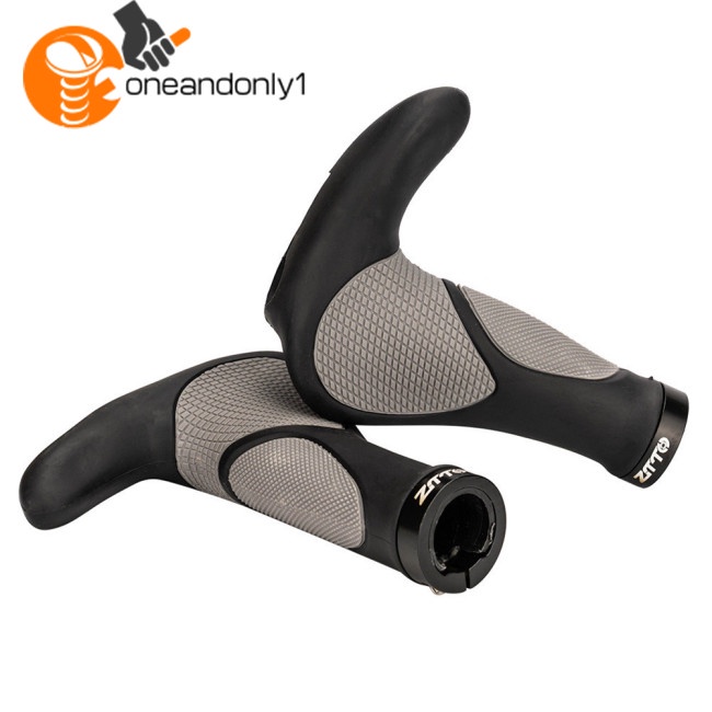 1 Cặp Vỏ Bọc Tay Lái Xe Đạp Mtb Bằng Cao Su Tpr Chống Trượt