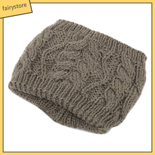Mũ Len Dệt Kim Giữ Ấm Tai Thời Trang Mùa Đông Dành Cho Nữ