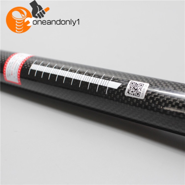 Ống Đỡ Yên Xe Đạp Leo Núi Bằng Sợi Carbon Siêu Nhẹ Kích Thước 27.2 30.8 31.6mm