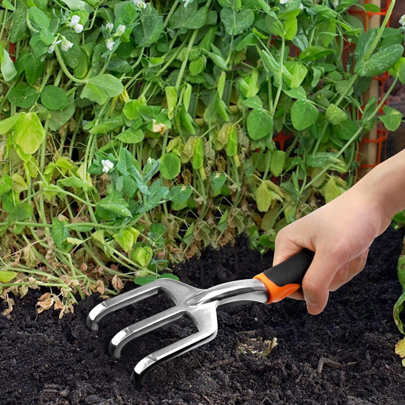 Bộ Dụng Cụ Làm Vườn Bằng Hợp Kim Nhôm Gọn Nhẹ Và Nhẹ Với Tay Cầm Chống Trượt Tiện Dụng