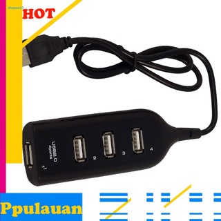Bộ chia 4 cổng usb 2.0 tốc độ cao 480mbps cho pc laptop
