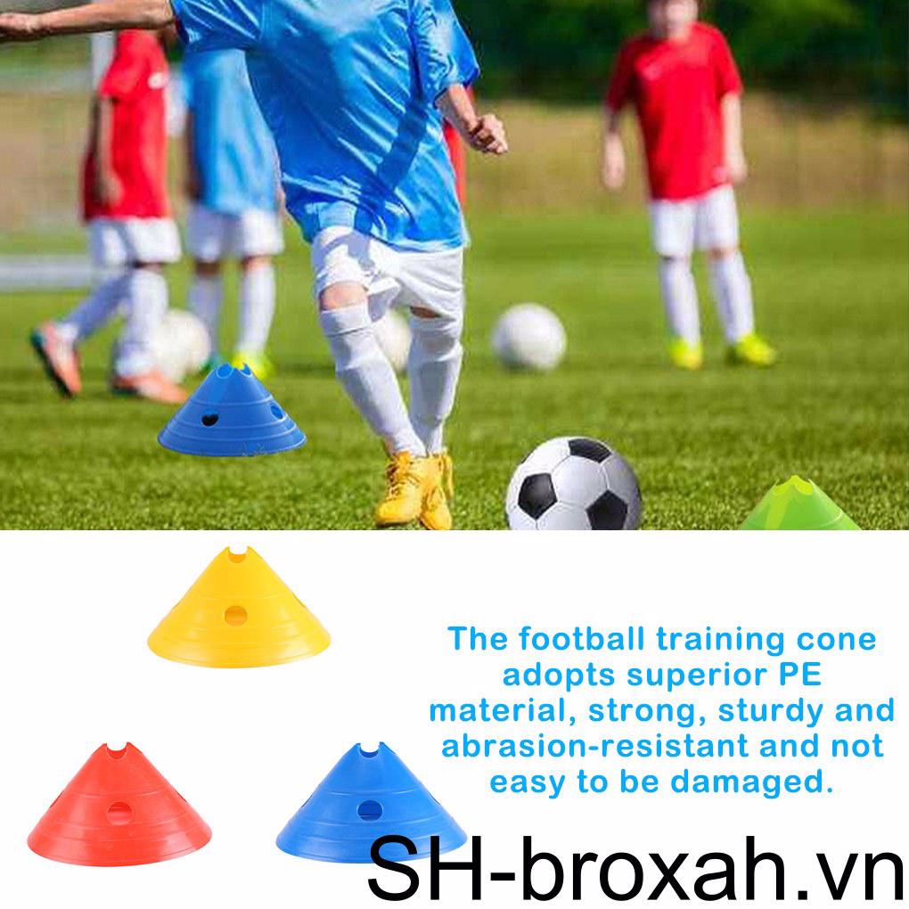 Đĩa Huấn Luyện Đánh Dấu Cột Mốc Hình Nón Chuyên Nghiệp Cho Người Mới Bắt Đầu