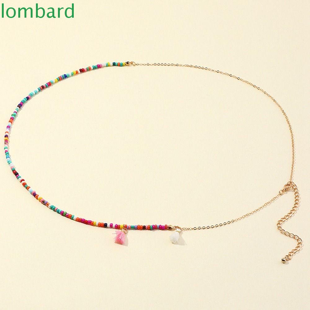 Dây Xích Đeo Thắt Lưng Bằng Kim Loại|Dây Xích Tua Rua Hình Trái Tim / Bướm Có Thể Điều Chỉnh Dùng Mặc Bikini