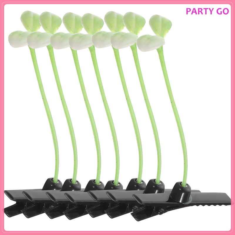 Set 50 Kẹp Tóc Hình Chiếc Lá Xinh Xắn Cho Bé Gái