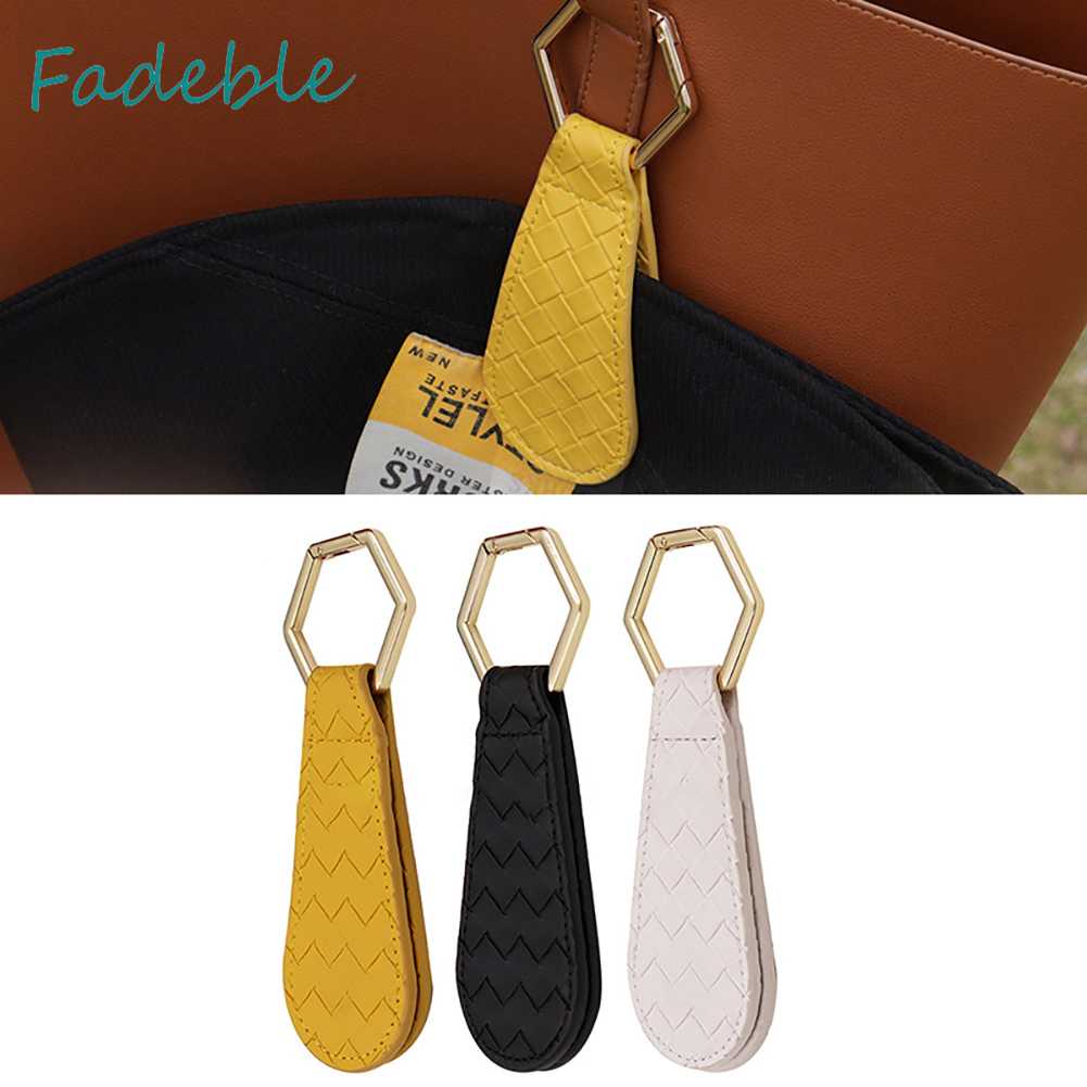 Kẹp Cố Định Hành Lý Bằng Da PU Tiện Dụng Mang Theo Du Lịch