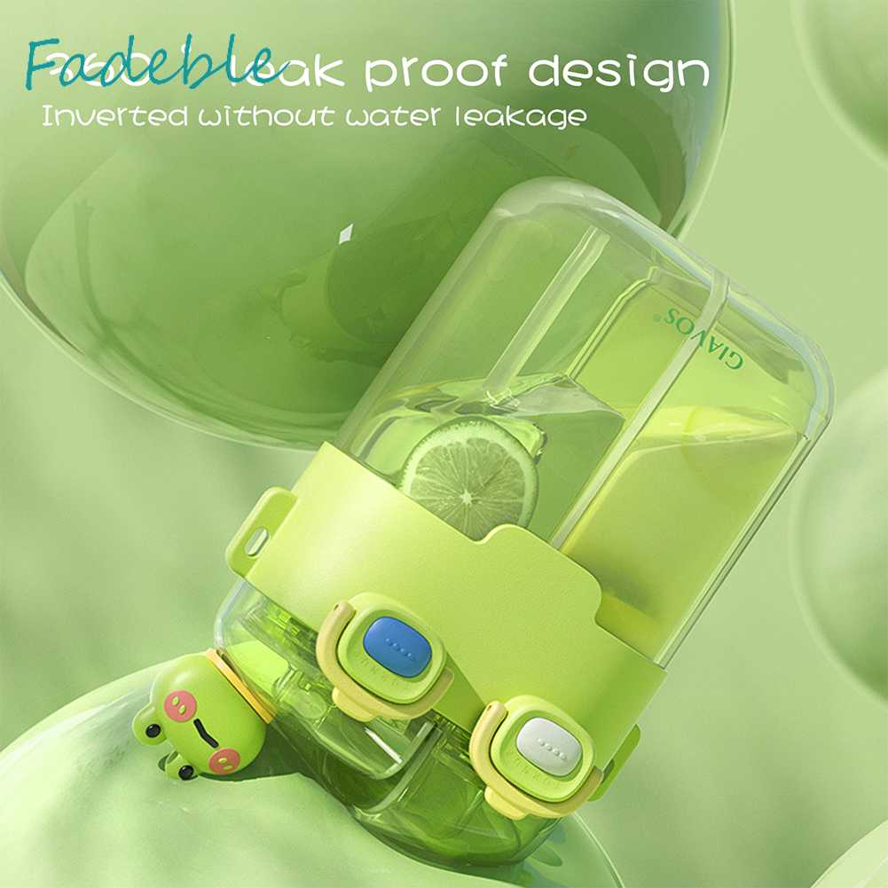 Bình Nước 780ML Hoạt Hình Dễ Thương Cho Bé