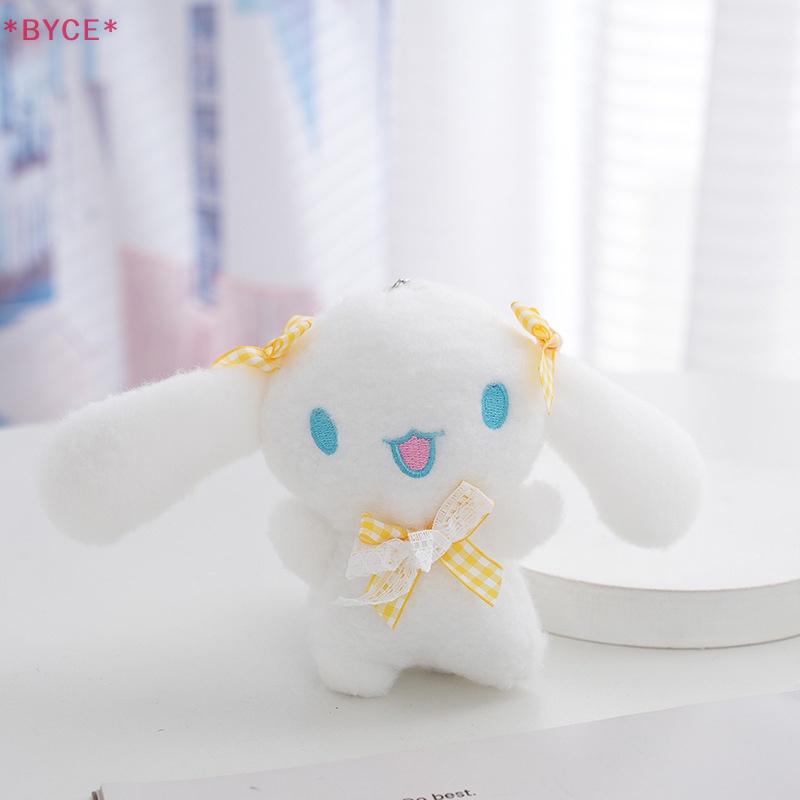 SANRIO Móc Khóa Hình Cinnamoroll Kuromi Nhồi Bông Đáng Yêu Mềm Mại Mới