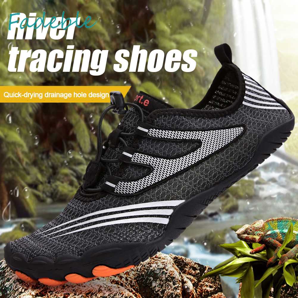 Giày Thể Thao Thoáng Khí Chống Mòn Thời Trang Cho Nam Nữ