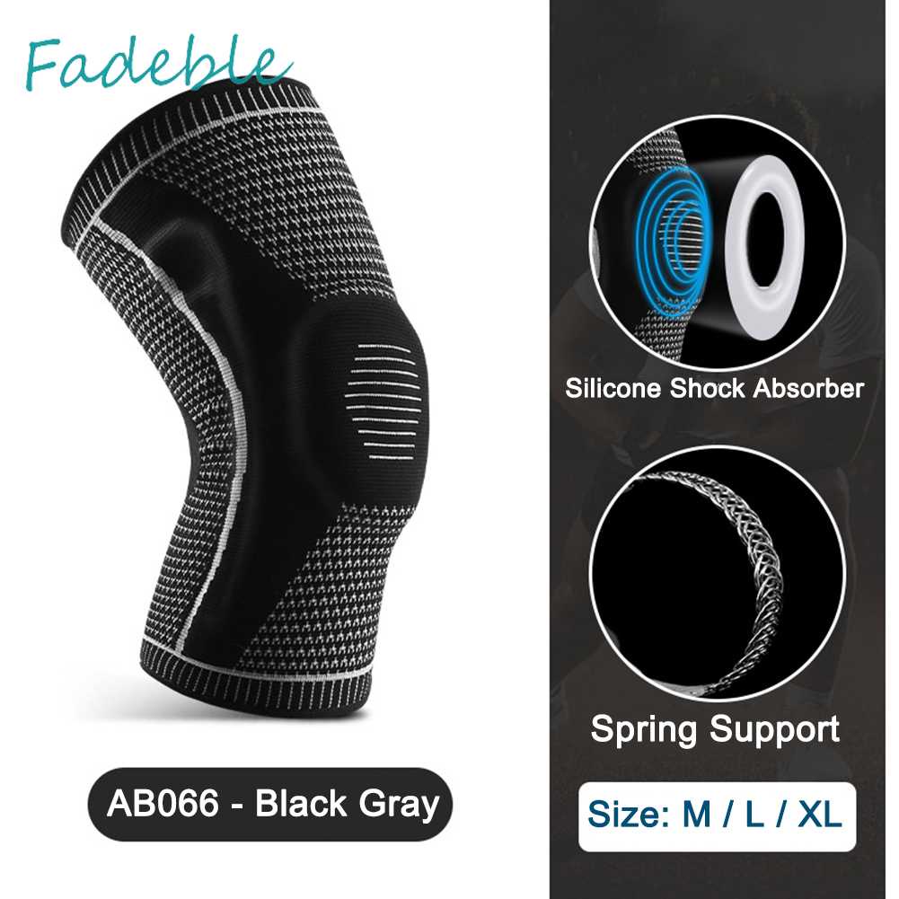 1 Miếng Đệm Bảo Vệ Đầu Gối Chống Trượt Khi Chơi Thể Thao