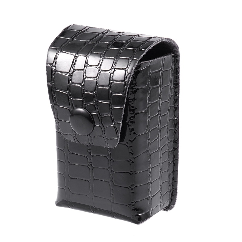 Hộp Đựng Mắt Kính Giả Da Thời Trang Đen