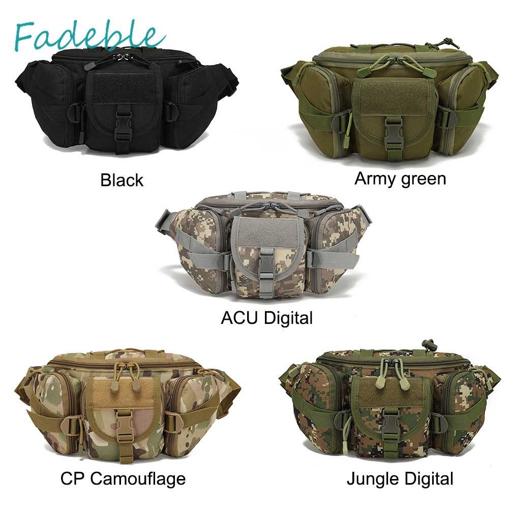 Túi Đeo Hông Đa Năng Dùng Khi Đi Câu Cá, Cắm Trại, Chạy Bộ