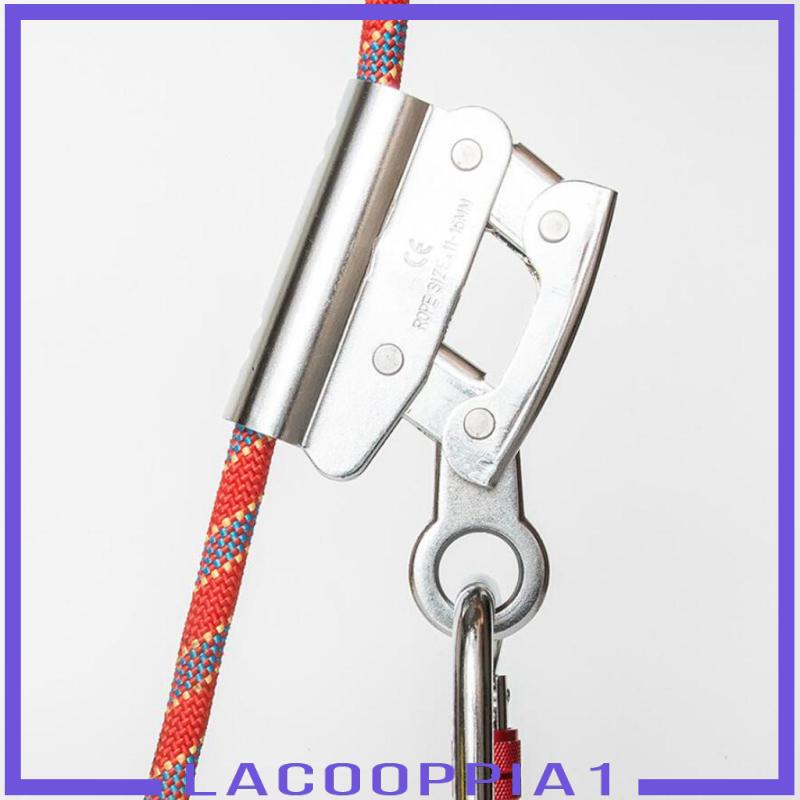 [Lacooppia1] Khóa Dây Leo Núi Tự Động Bằng Hợp Kim Chống Rơi