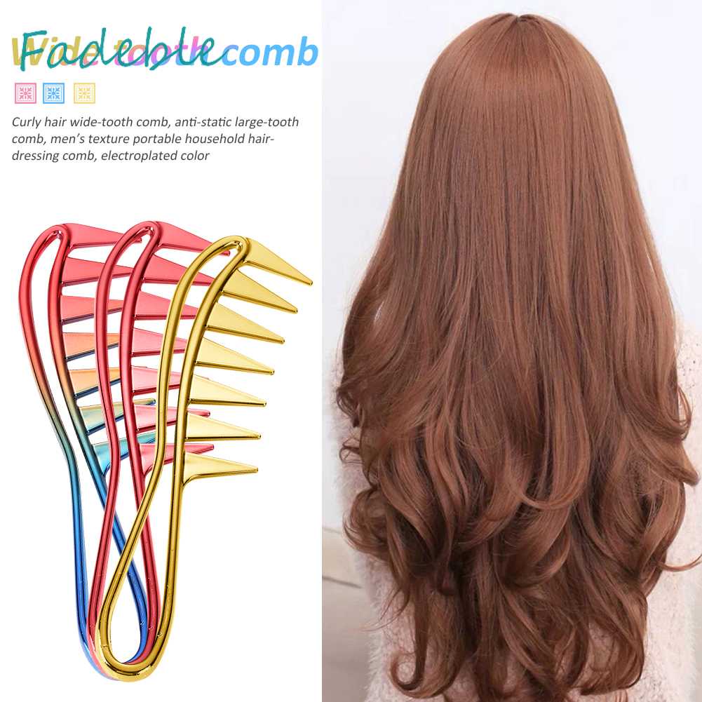 Lược Nhựa Chải Tóc Xoăn Chống Tĩnh Điện Thiết Kế Hình Cá Mập Độc Đáo