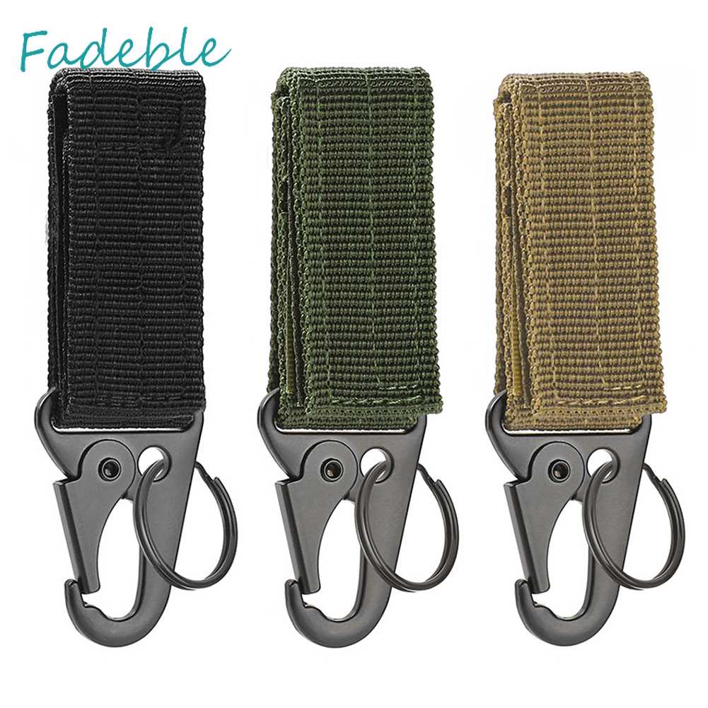 Móc Khóa Dây Thắt Lưng Bằng Nilon Chất Lượng Cao