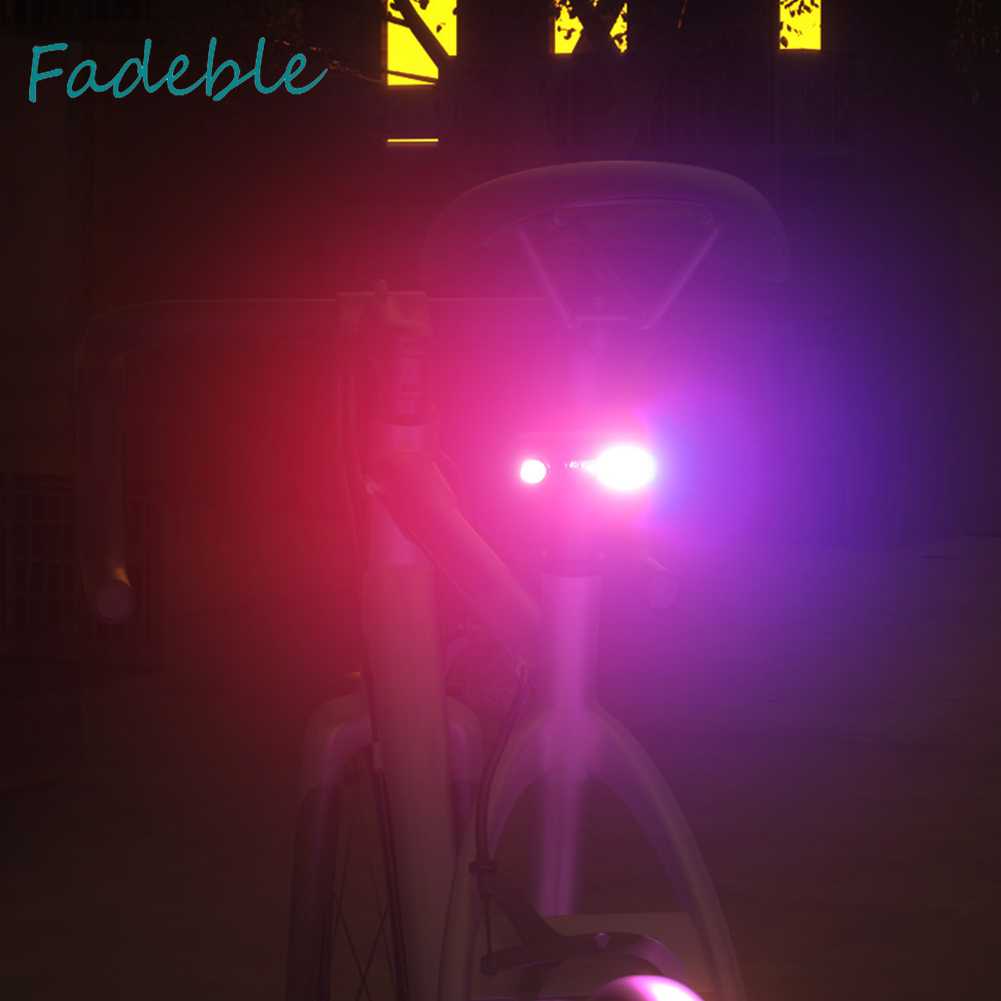 Đèn LED + COB + SMD Đa Năng Sạc USB Cho Xe Đạp