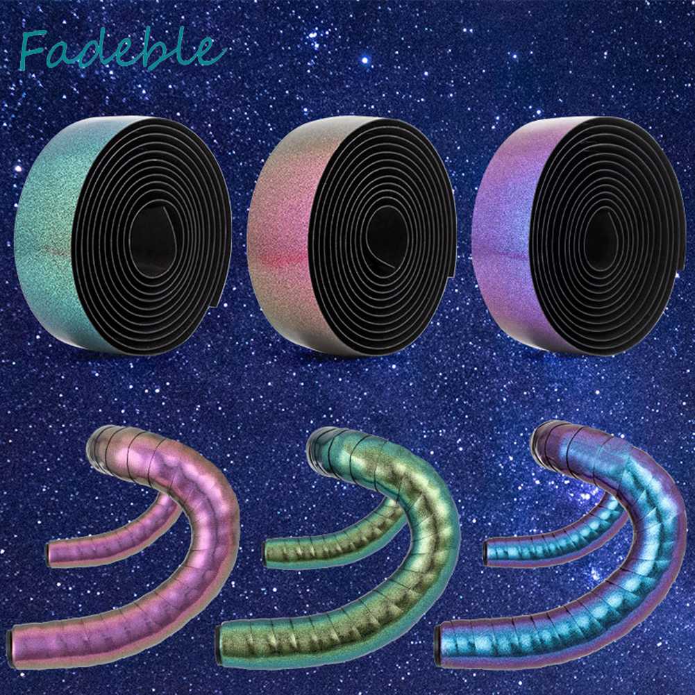 1 Cặp Băng Quấn Tay Lái Xe Đạp Màu Gradient