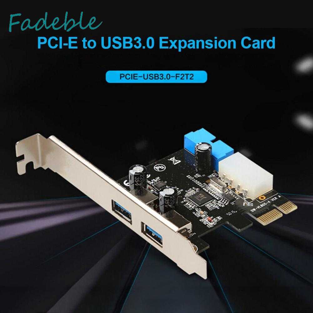 Thẻ Mở Rộng PCIE 2 Cổng USB 3.0 20Pin