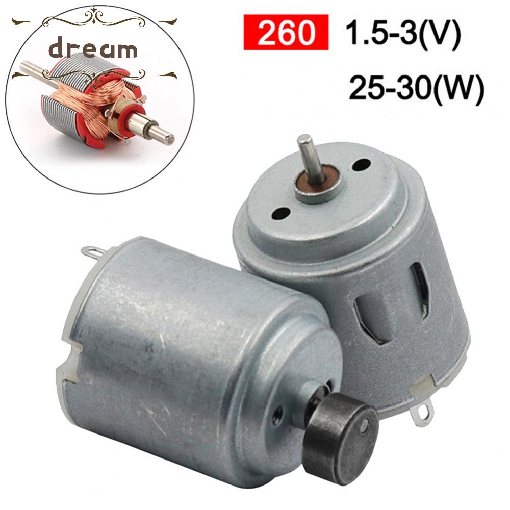 【DREAMLIFE】DC Electric Machinery Tools for Mini Fan Toy Cars and Small Household Appliances