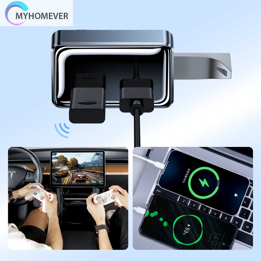 Hub Cắm Cổng USB Tản Nhiệt Hub Cho Tesla Model 3 / Y