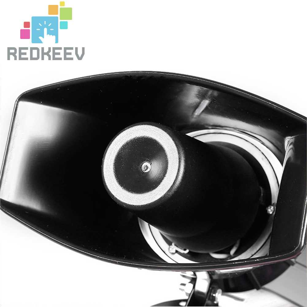 Còi Báo Động Xe Hơi Điều Khiển Từ Xa DC12V 60W 7 Tông Màu