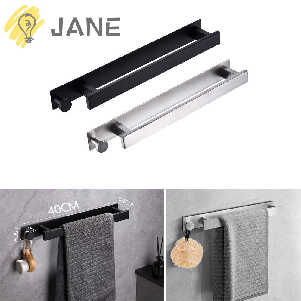 Giá Đỡ Treo Khăn Bằng Thép Không Gỉ Gắn Tường Nhà Tắm 40cm