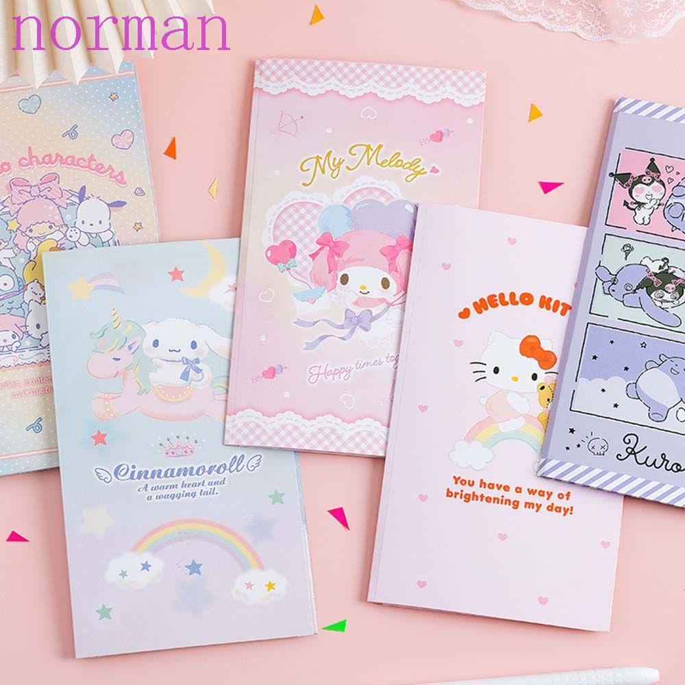 Bộ Sticker Dán Trang Trí Sổ Tay DIY Hình Cinnamoroll Hoạt Hình Dành Cho Học Sinh