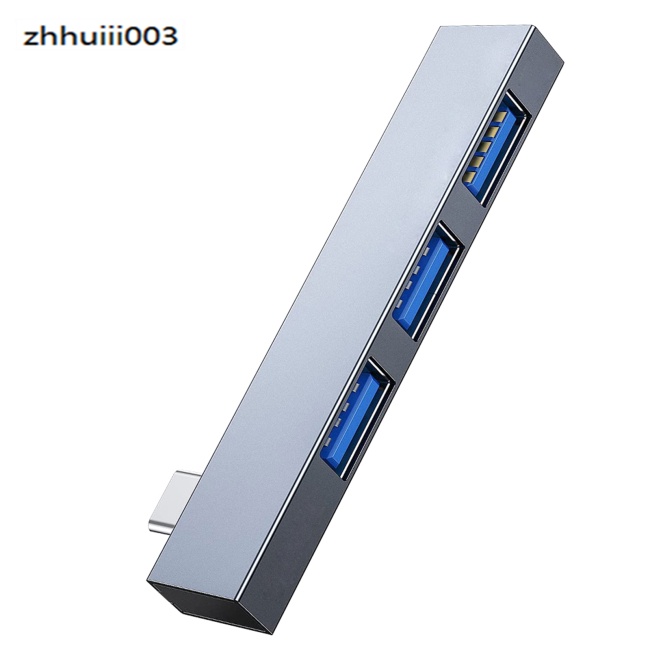 Zhihui Bộ Chia Cổng Usb c 4 Trong 1 1 Cổng Type-c Sang 2 Cổng Usb2.0 1pc Usb3.0 Cho Máy Tính