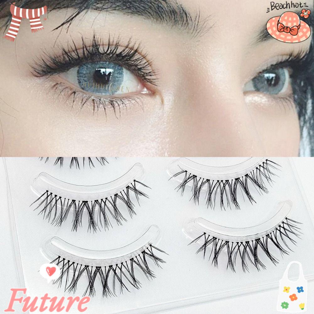 Lông Mi Giả Dài Tự Nhiên Thoải Mái Trang Điểm Hàng Ngày Cho Nữ