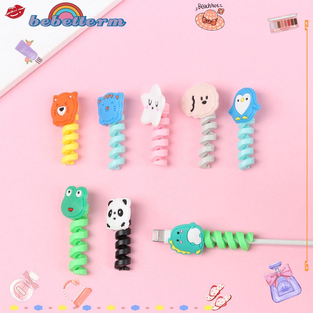 Dụng Cụ Quấn Bảo Vệ Dây Cáp USB Bằng Silicone