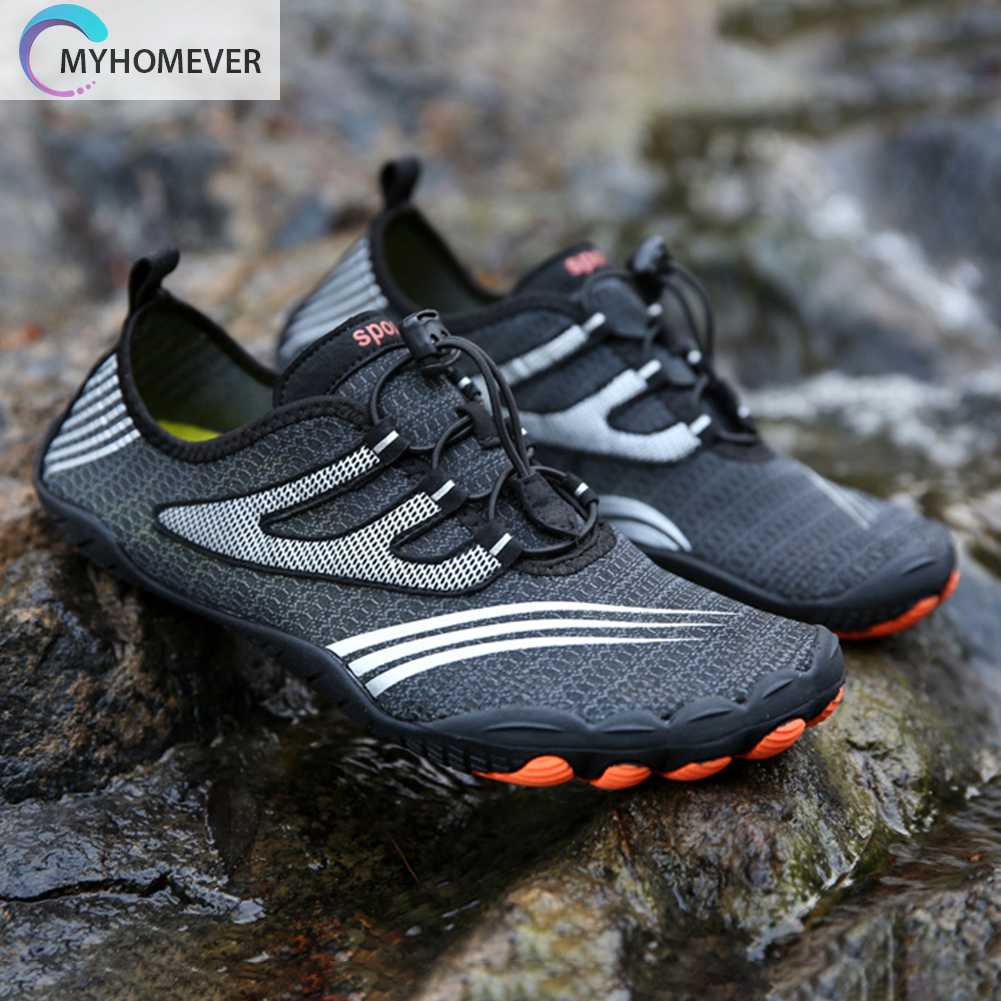 Giày Thể Thao Thoáng Khí Chống Mòn Thời Trang Cho Nam Nữ