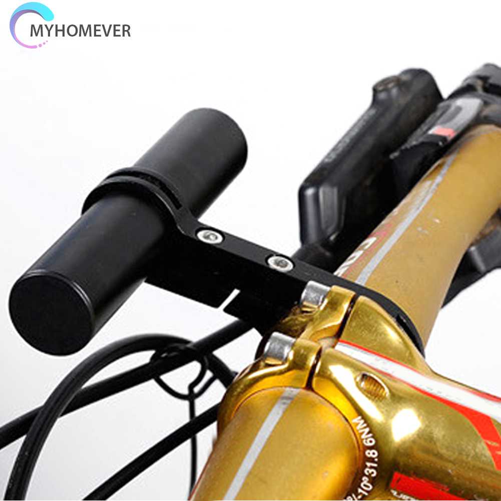 Giá Đỡ Đèn Gắn Tay Lái Xe Đạp Bằng Hợp Kim Nhôm Cao Cấp