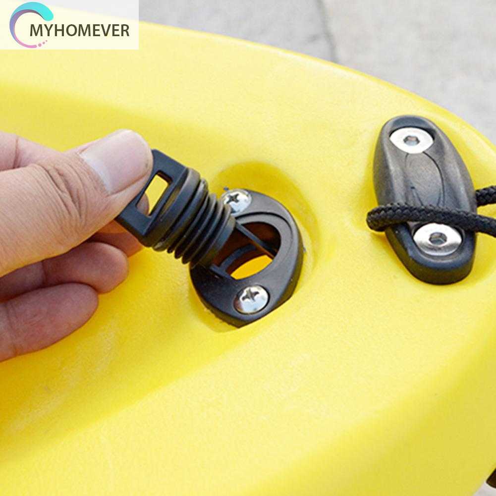 Nút Chặn Lỗ Thoát Nước Hình Oval Bằng Thép Không Gỉ Cho Thuyền Kayak