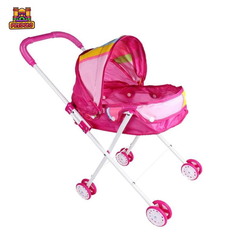 Predolo  Ghế Đẩy Búp Bê Mini Có Thể Gập Lại Cho Mellchan