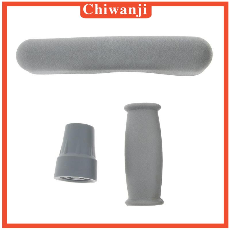 Set 2 Đệm Cao Su Bọc Tay Cầm Chơi Game Màu Xám
