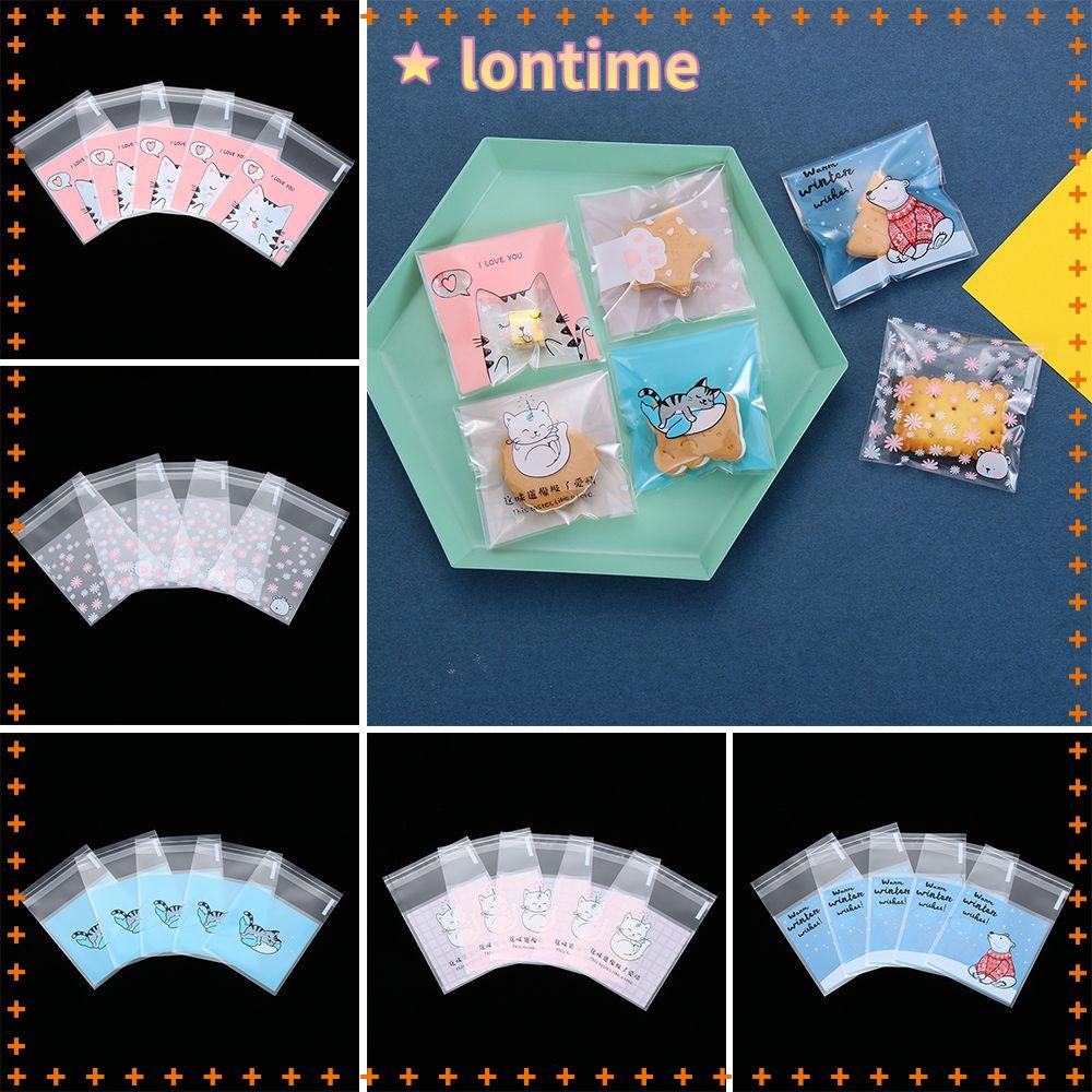 Set 95 Túi Đựng Kẹo Hình Mèo Dễ Thương