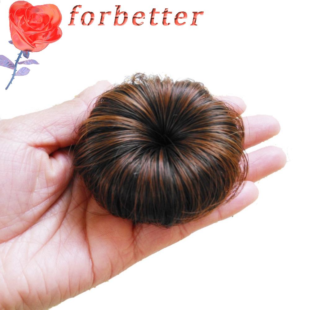 Kẹp Tóc Giả Bằng Sợi Tổng Hợp Nhiều Màu Thời Trang Dành Cho Bé Gái