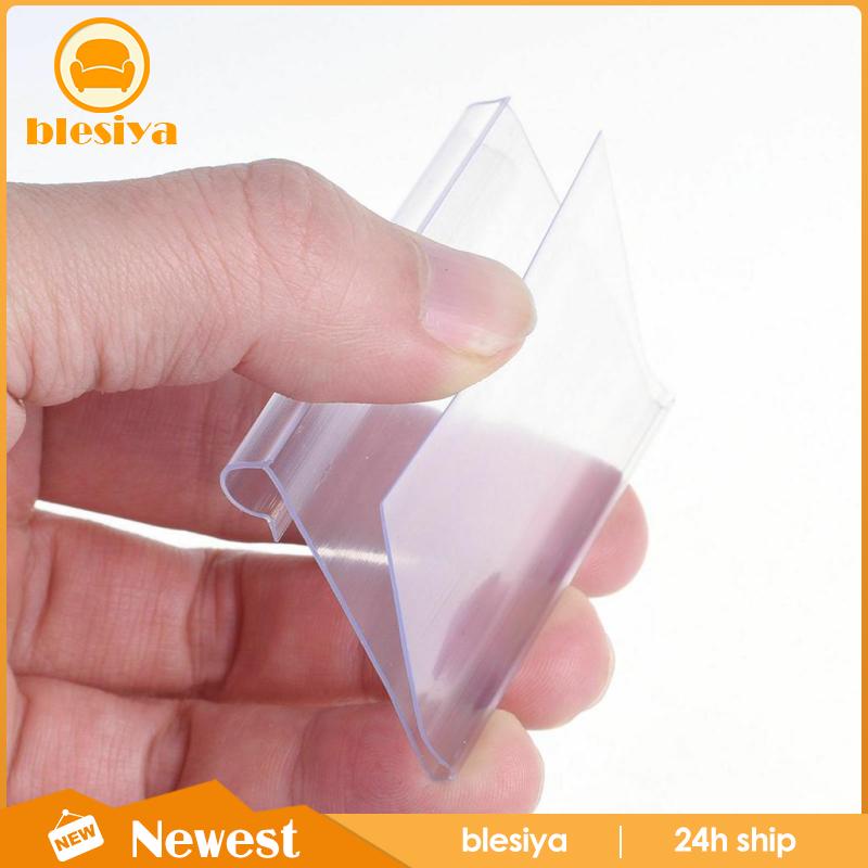 [Bresiya] Bộ 2 Giá Đỡ Nhãn Màu Trong Suốt Kích Thước 60x42mm