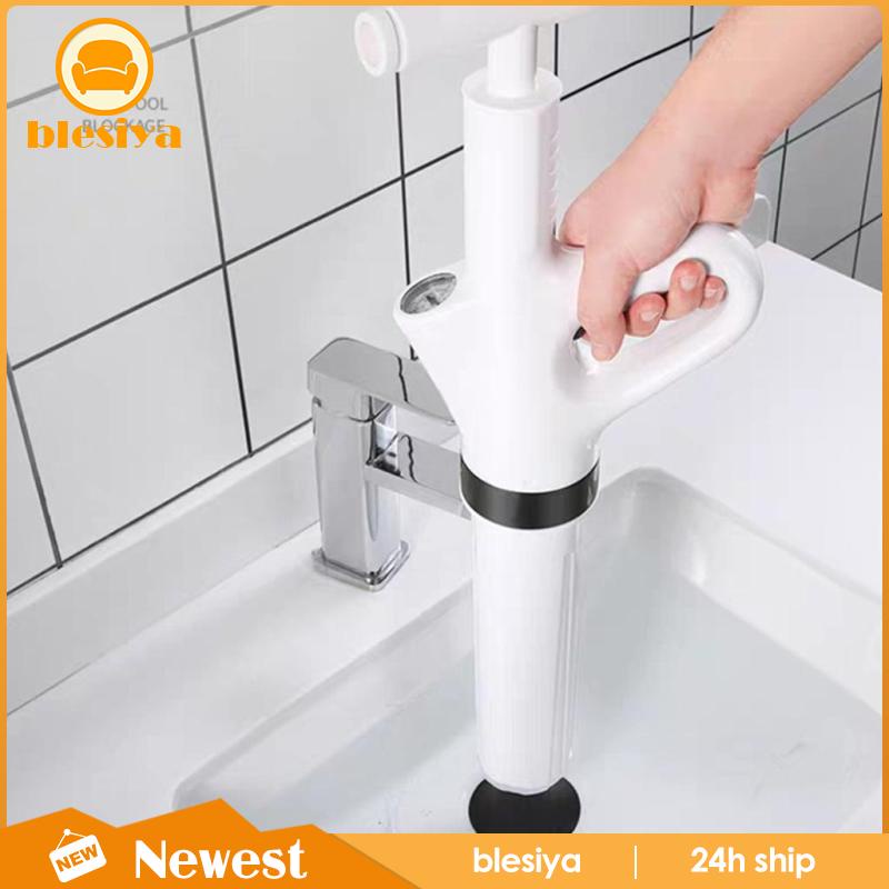 [Blesiya] Dụng Cụ Bơm Bánh Xe Áp Suất Cao Làm Sạch Ống Thoát Nước