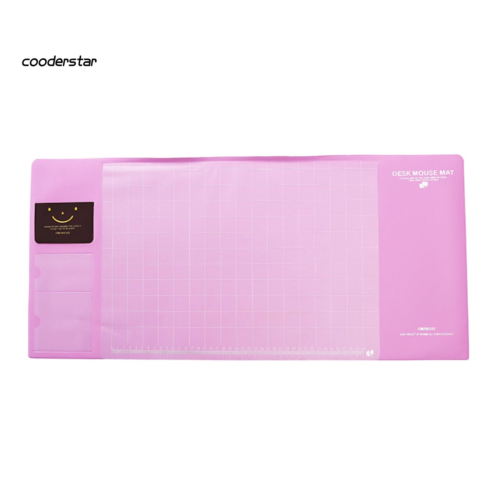 Đệm Lót Chuột Dày Dặn Đa Năng Chống Thấm Nước Màu Sắc Ngọt Ngào Dễ Thương