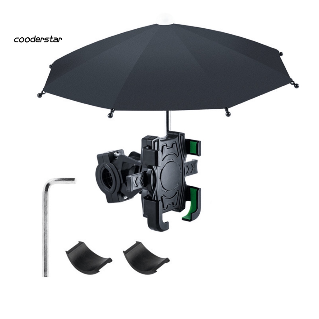 1 Bộ Giá Đỡ Điện Thoại Trên Xe Đạp Bằng ABS Chống Thấm Nước