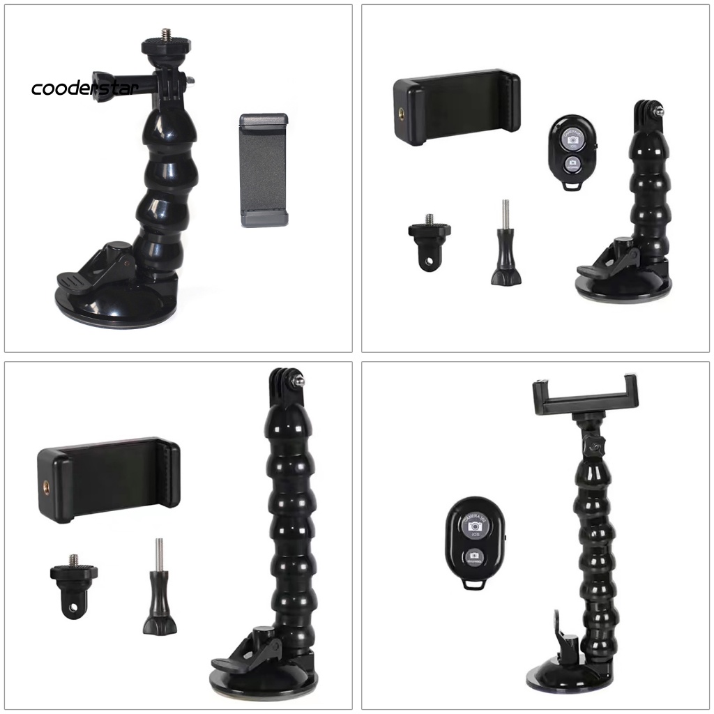 Giá Đỡ Điện Thoại Di Động Đa Năng Gắn Kính Chiếu Hậu Xe Hơi