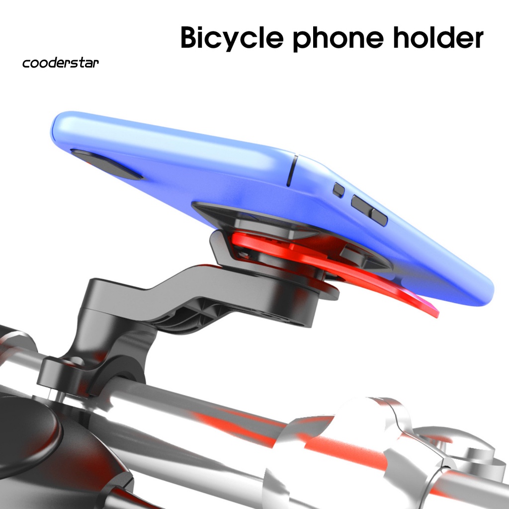 Giá Đỡ Điện Thoại Gắn Tay Lái Xe Đạp Leo Núi Chống Mài Mòn Tháo Rời Được Tiện Lợi