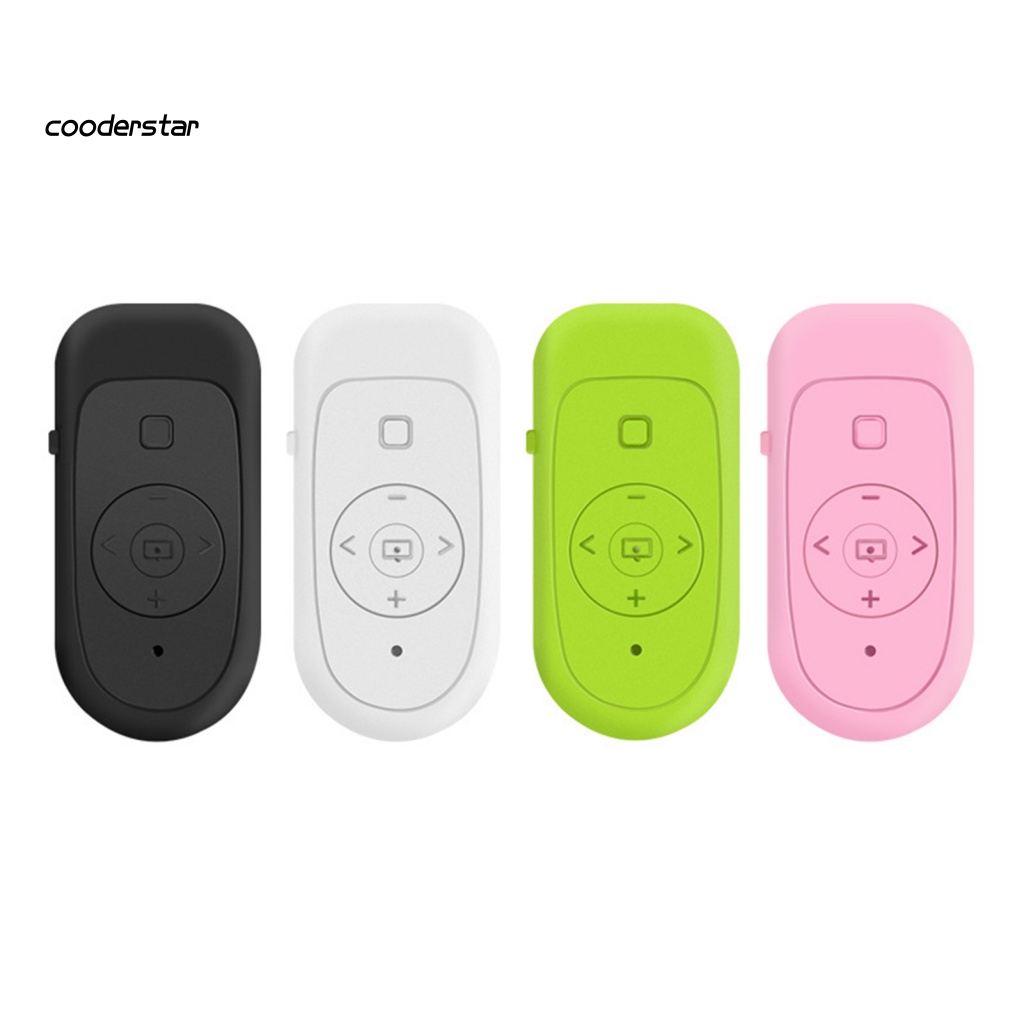 Bộ Điều Khiển Từ Xa Không Dây Cho Chụp Ảnh Bluetooth Và Đèn LED